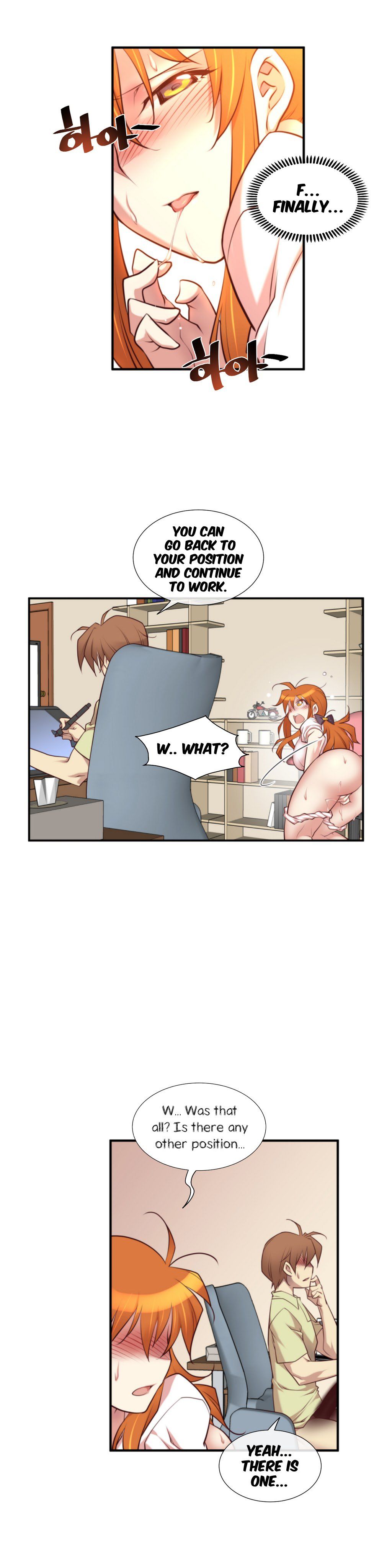 Master In My Dreams - Chapter 29 [photo 19] - MangaPorn