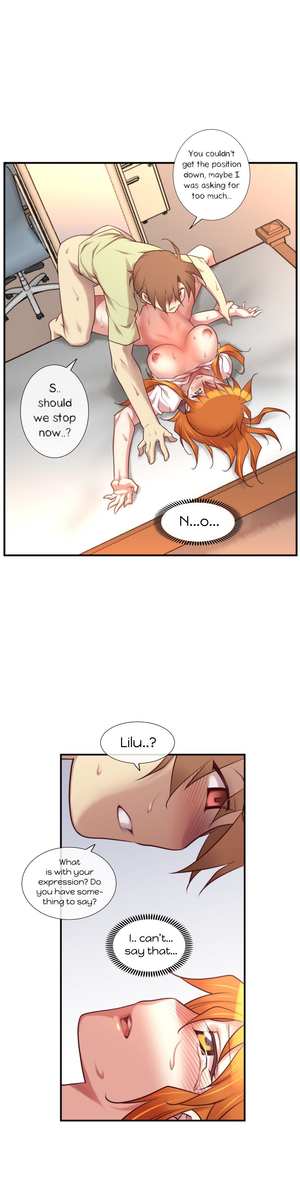 Master In My Dreams - Chapter 30 [photo 21] - MangaPorn