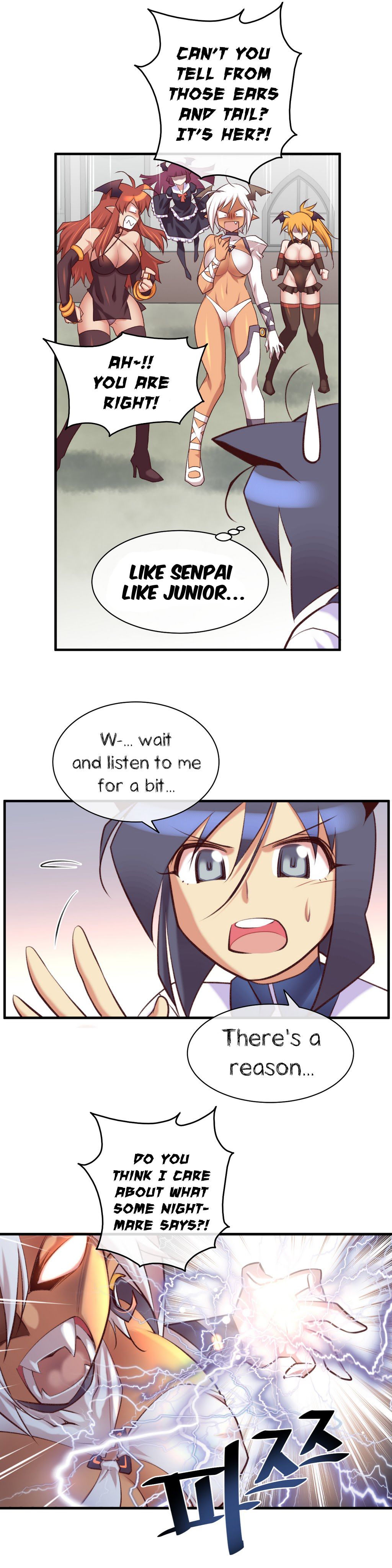 Master In My Dreams - Chapter 32 [photo 10] - MangaPorn