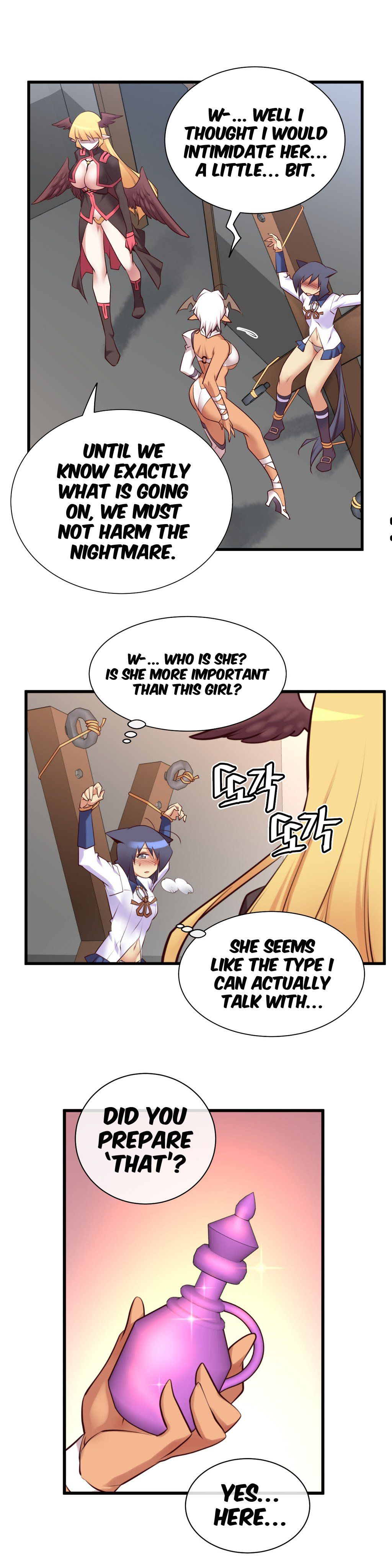 Master In My Dreams - Chapter 32 [photo 21] - MangaPorn