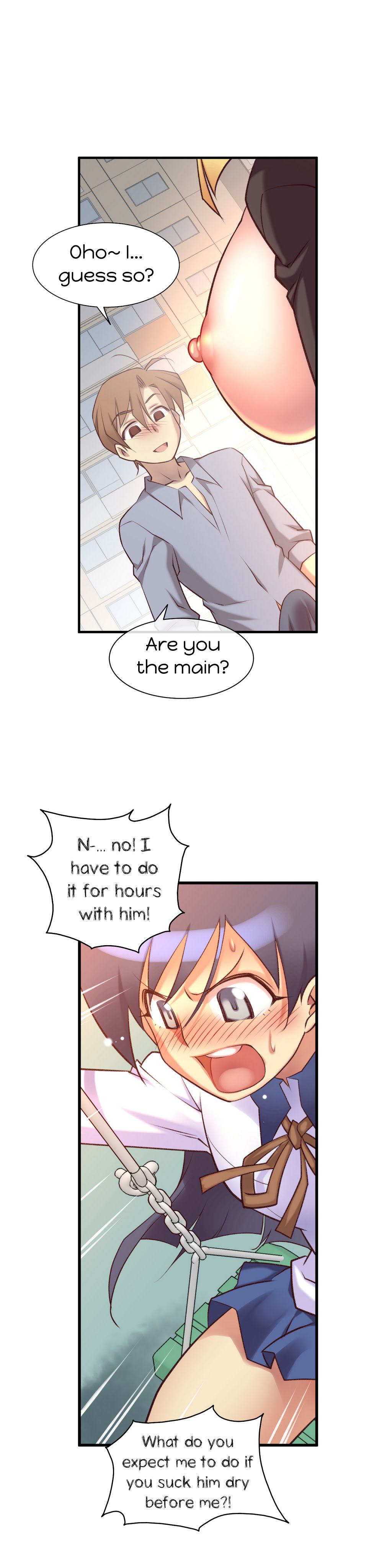 Master In My Dreams - Chapter 33 [photo 13] - MangaPorn