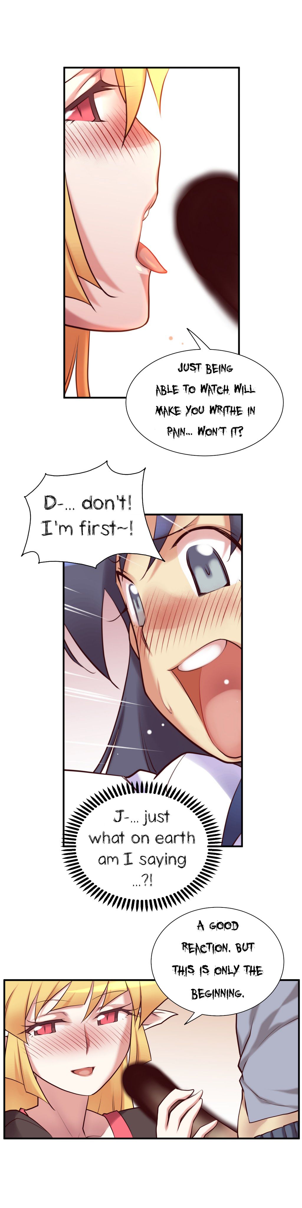 Master In My Dreams - Chapter 33 [photo 15] - MangaPorn