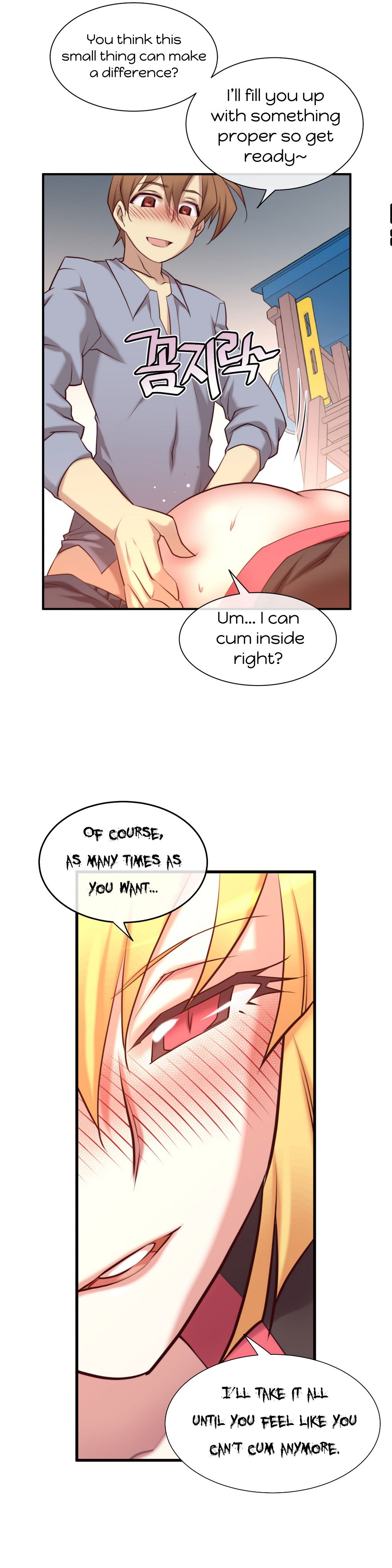 Master In My Dreams - Chapter 33 [photo 24] - MangaPorn