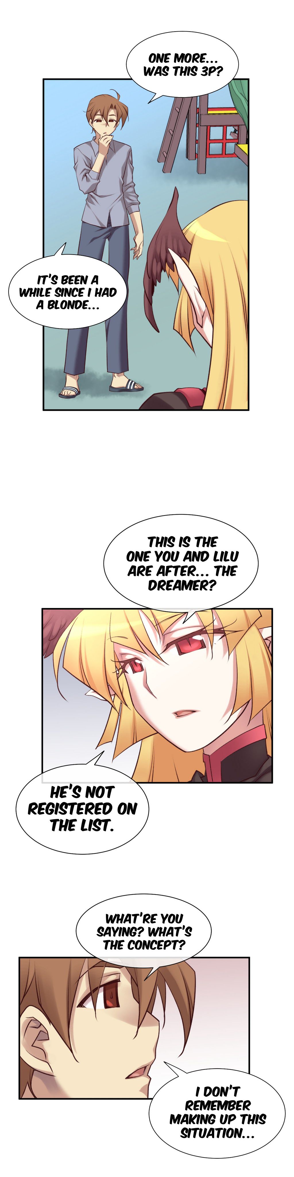 Master In My Dreams - Chapter 33 [photo 5] - MangaPorn