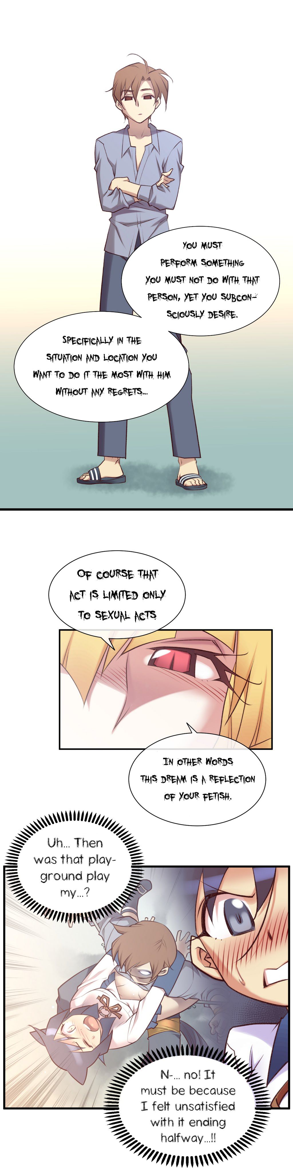 Master In My Dreams - Chapter 33 [photo 7] - MangaPorn