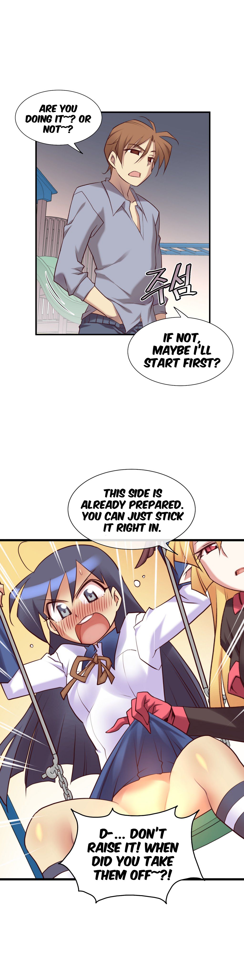 Master In My Dreams - Chapter 33 [photo 9] - MangaPorn