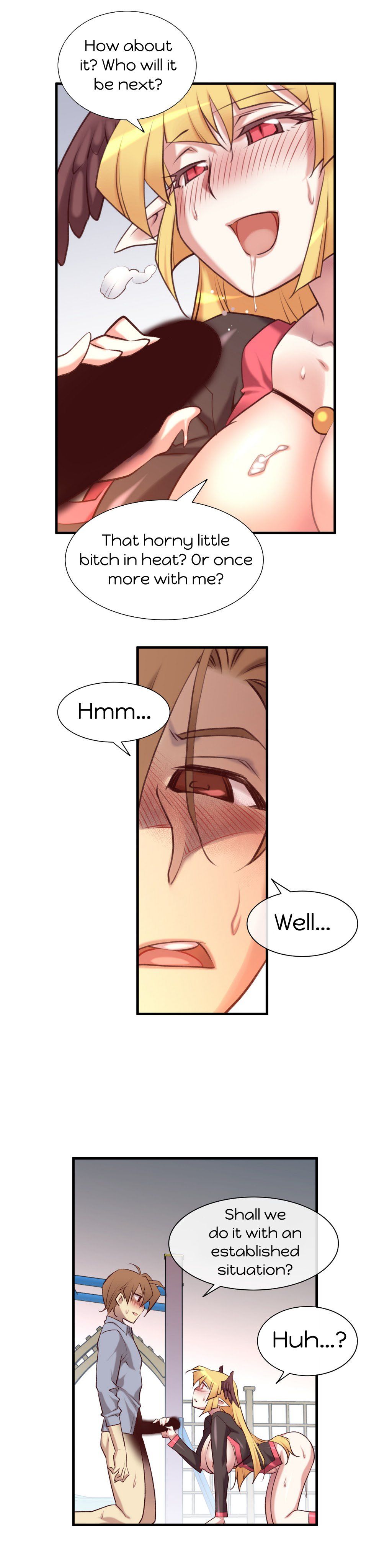 Master In My Dreams - Chapter 34 [photo 10] - MangaPorn