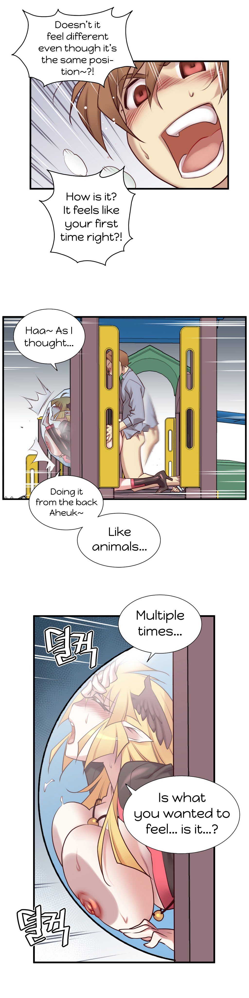 Master In My Dreams - Chapter 34 [photo 12] - MangaPorn