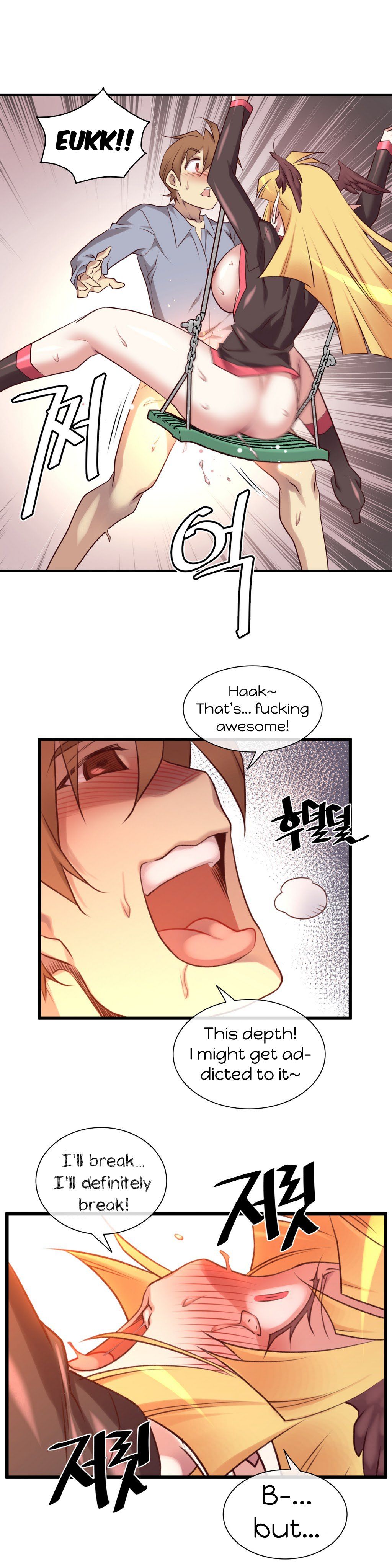 Master In My Dreams - Chapter 34 [photo 22] - MangaPorn