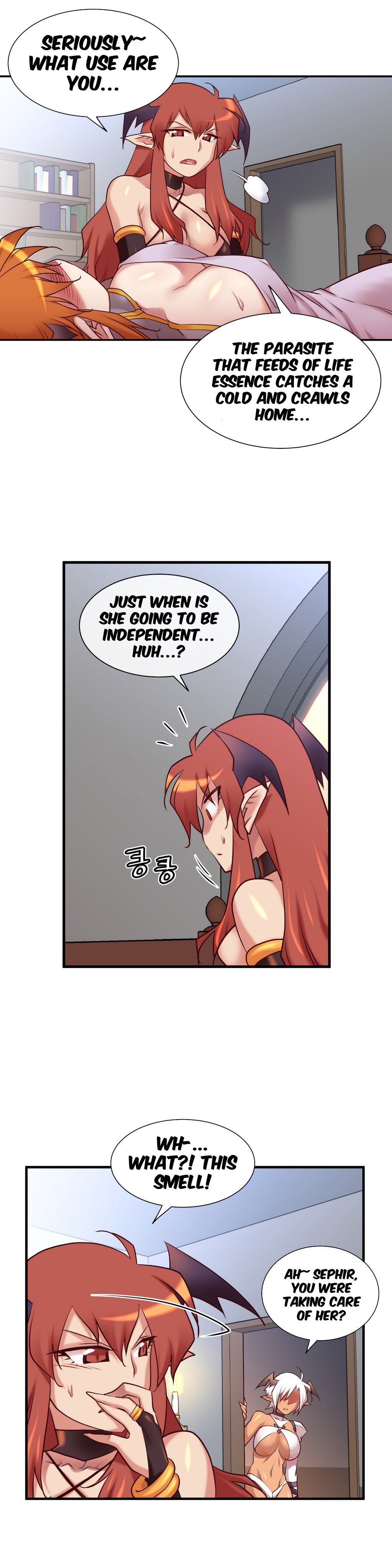 Master In My Dreams - Chapter 35 [photo 18] - MangaPorn