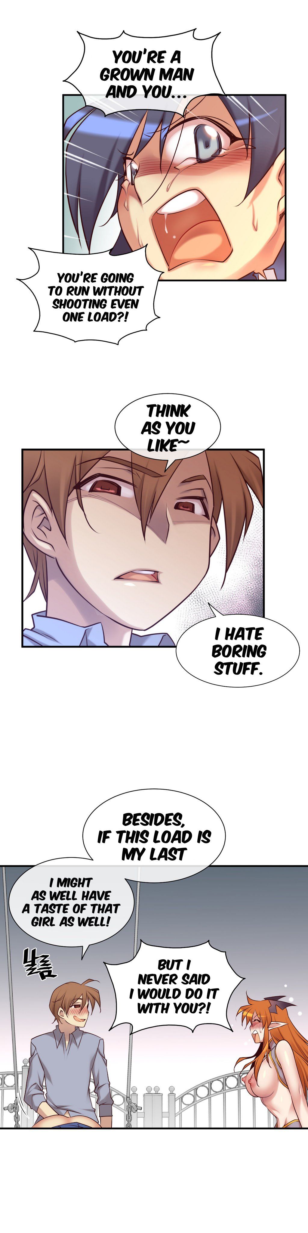 Master In My Dreams - Chapter 40 [photo 10] - MangaPorn