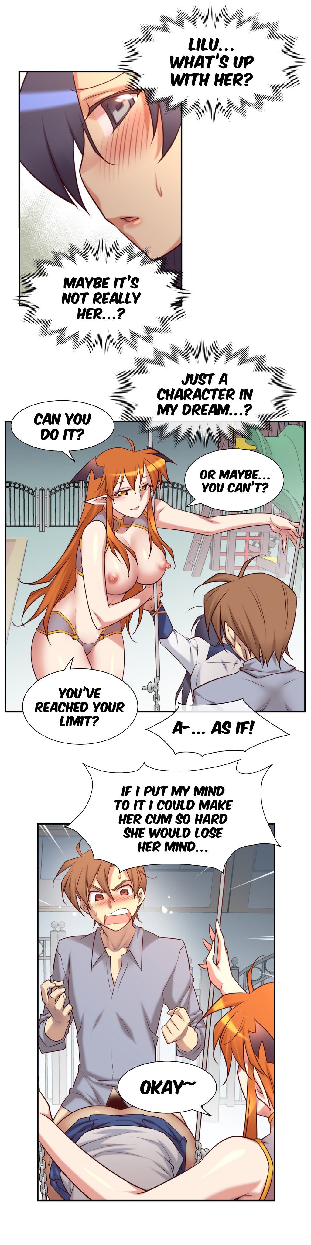 Master In My Dreams - Chapter 40 [photo 15] - MangaPorn