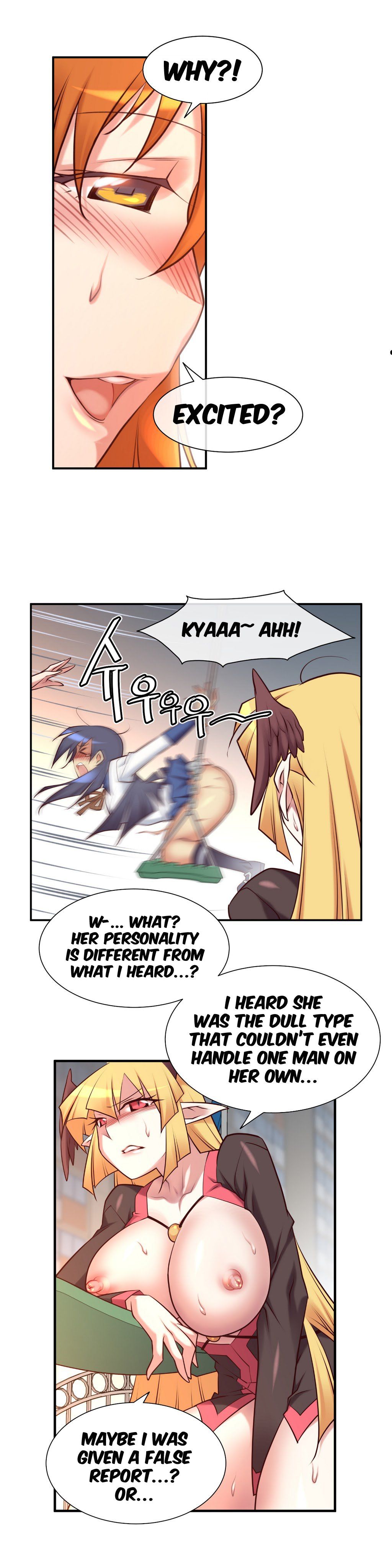 Master In My Dreams - Chapter 40 [photo 22] - MangaPorn