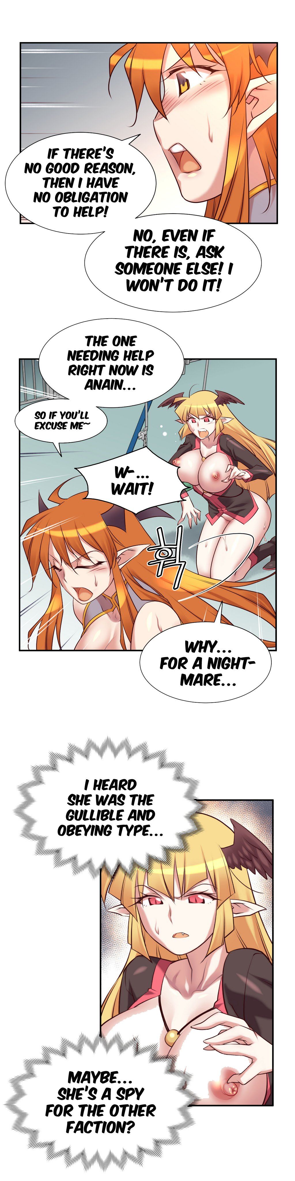 Master In My Dreams - Chapter 40 [photo 3] - MangaPorn