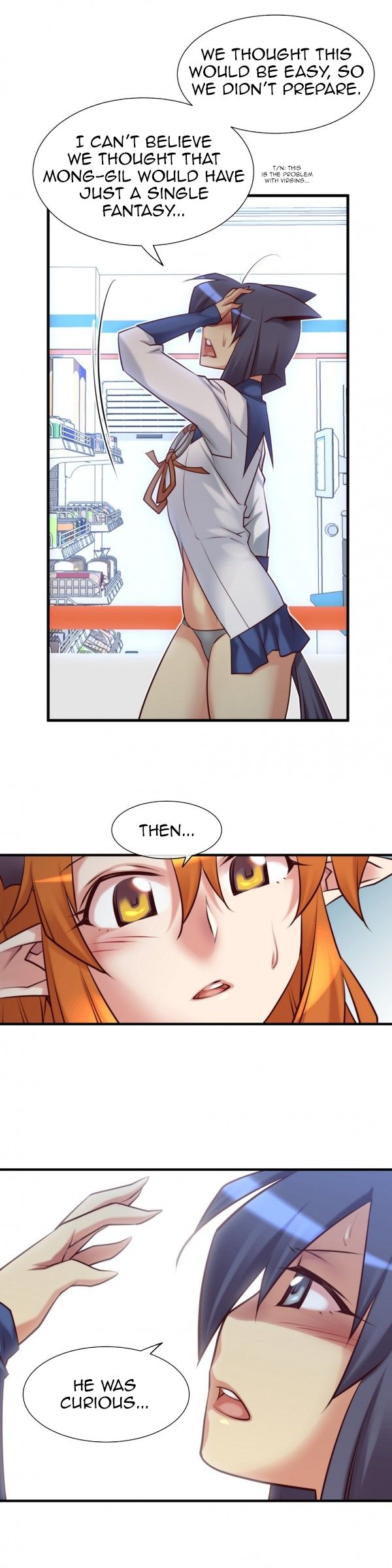 Master In My Dreams - Chapter 45 [photo 16] - MangaPorn