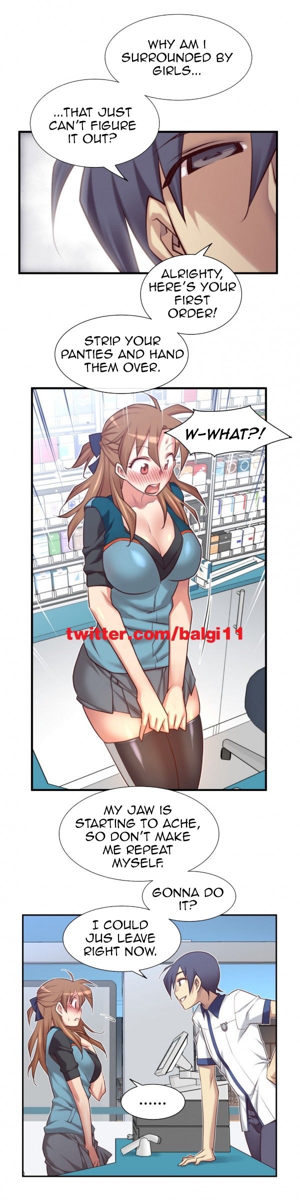 Master In My Dreams - Chapter 46 [photo 6] - MangaPorn