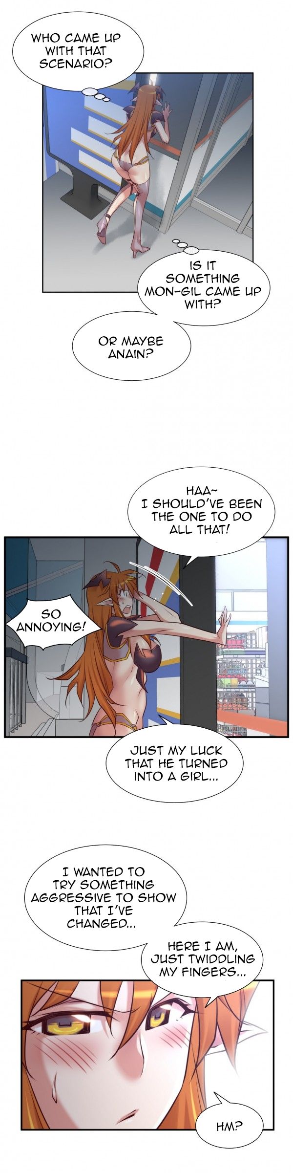 Master In My Dreams - Chapter 46 [photo 9] - MangaPorn