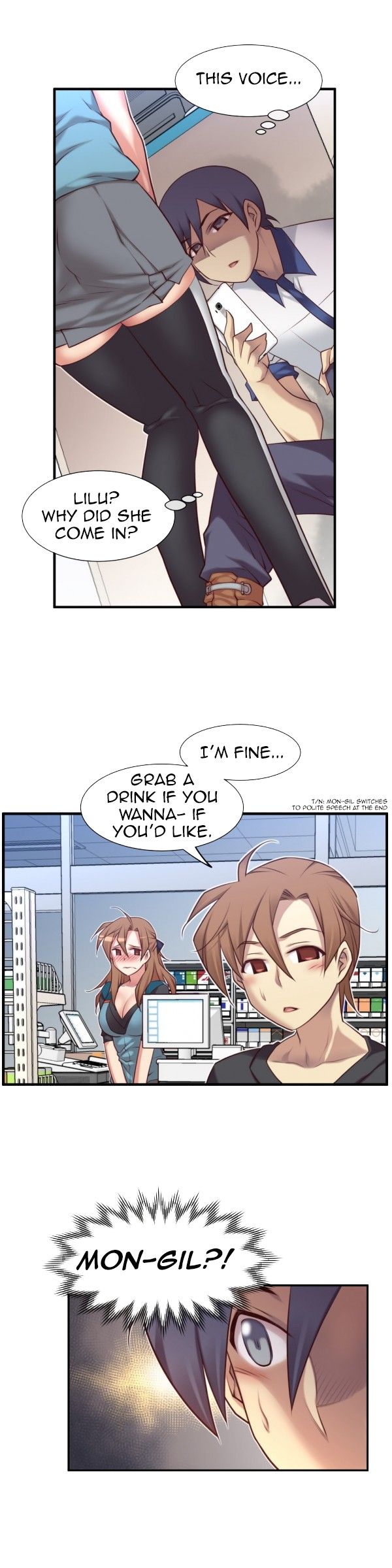 Master In My Dreams - Chapter 47 [photo 3] - MangaPorn