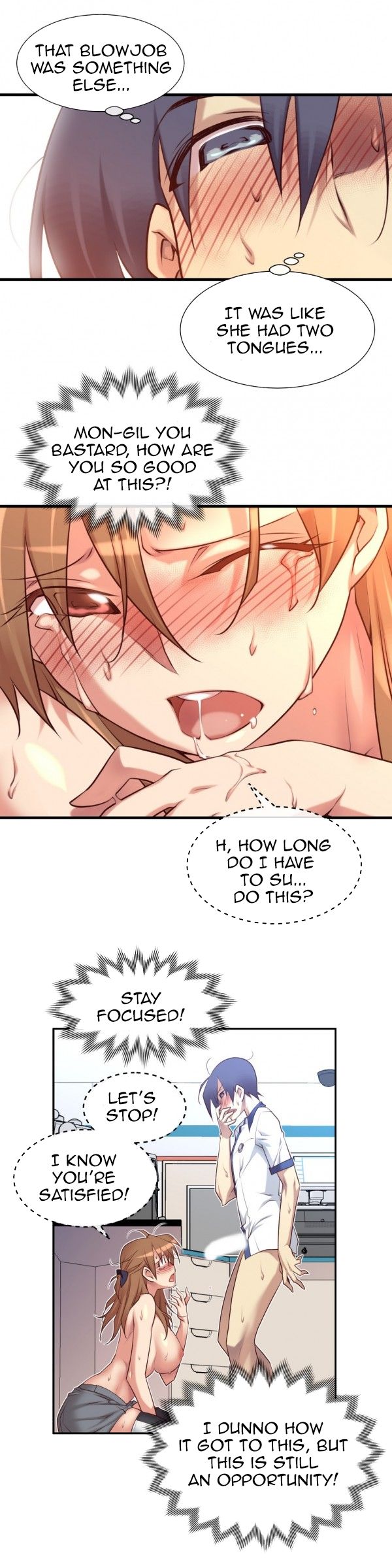 Master In My Dreams - Chapter 50 [photo 3] - MangaPorn