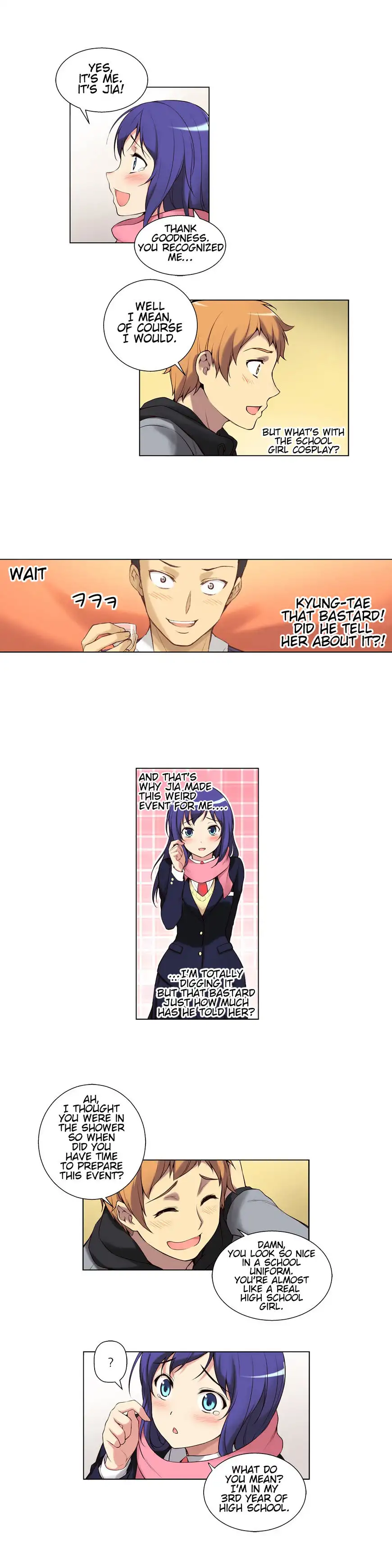 She Is Young - Chapter 2 [photo 3] - MangaPorn