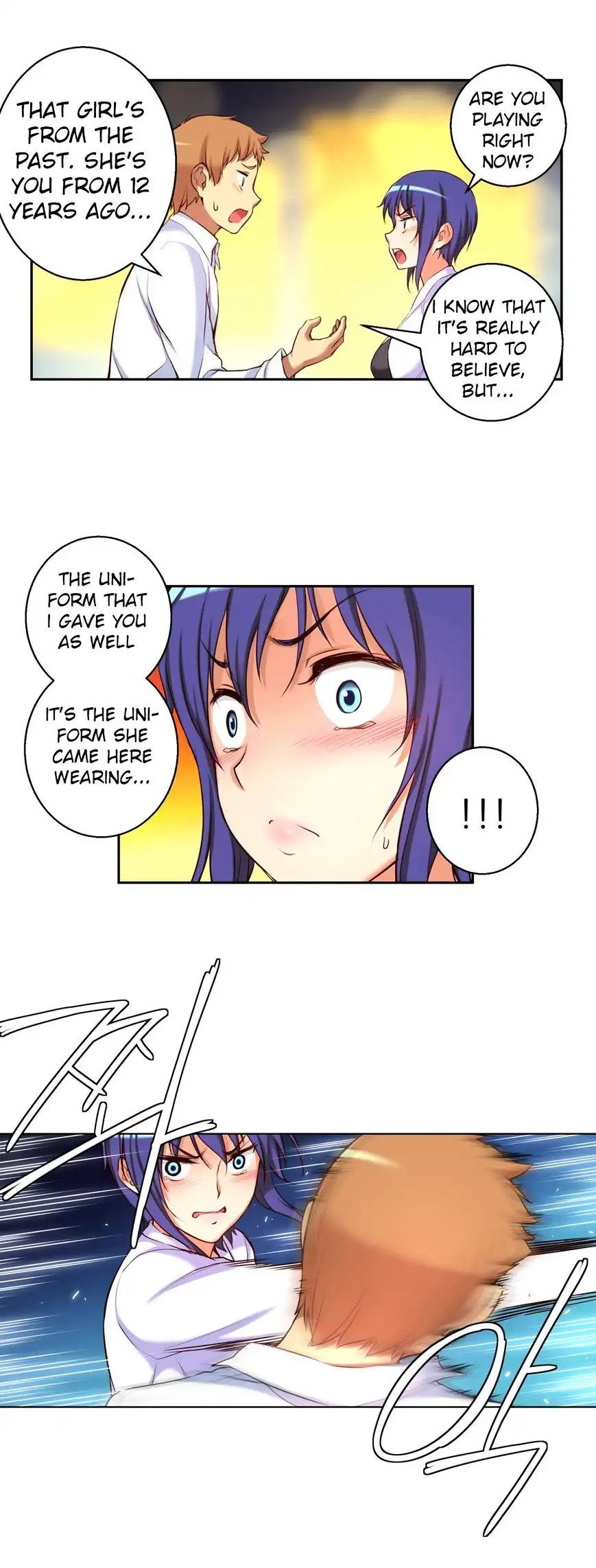 She Is Young - Chapter 19 [photo 8] - MangaPorn