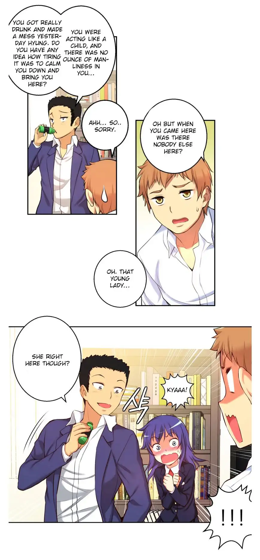 She Is Young - Chapter 22 [photo 11] - MangaPorn