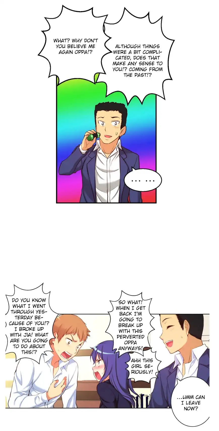 She Is Young - Chapter 22 [photo 14] - MangaPorn