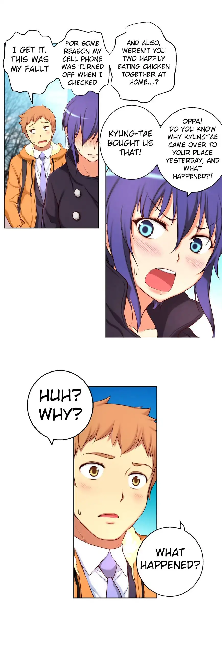 She Is Young - Chapter 27 [photo 14] - MangaPorn