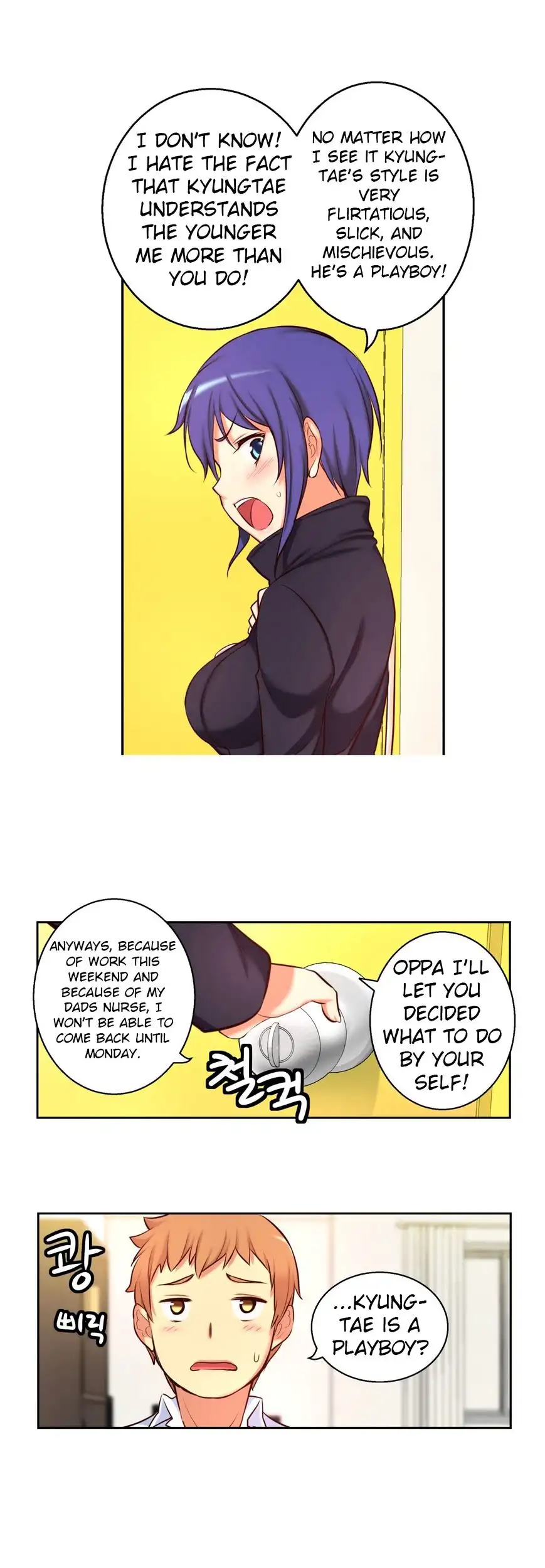 She Is Young - Chapter 28 [photo 13] - MangaPorn