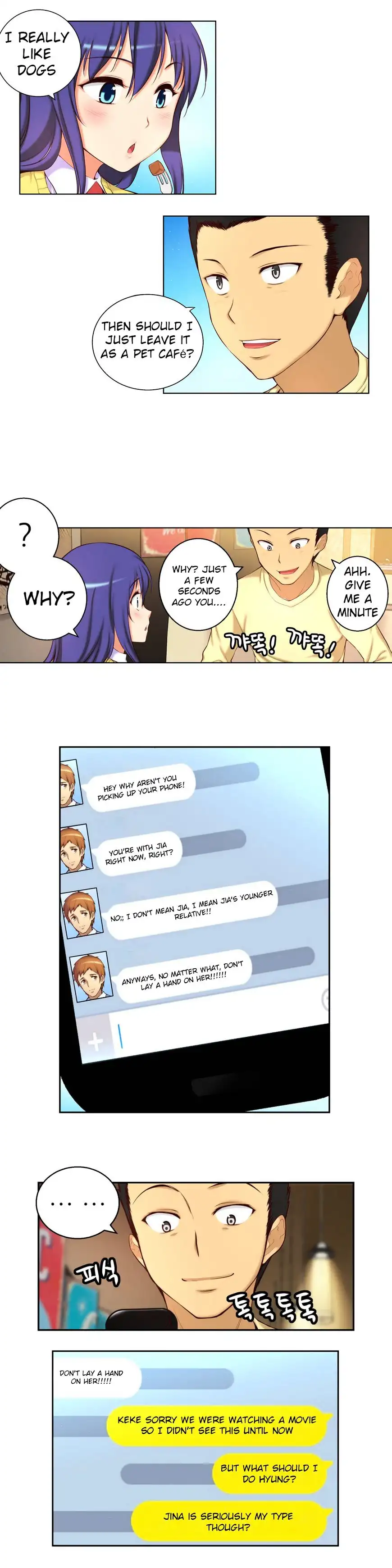 She Is Young - Chapter 29 [photo 10] - MangaPorn