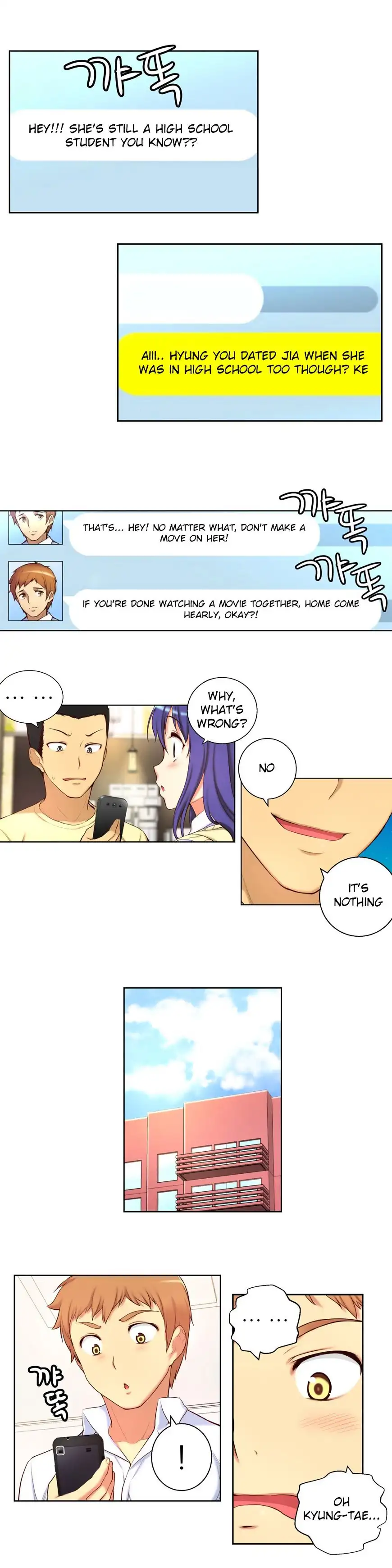 She Is Young - Chapter 29 [photo 11] - MangaPorn