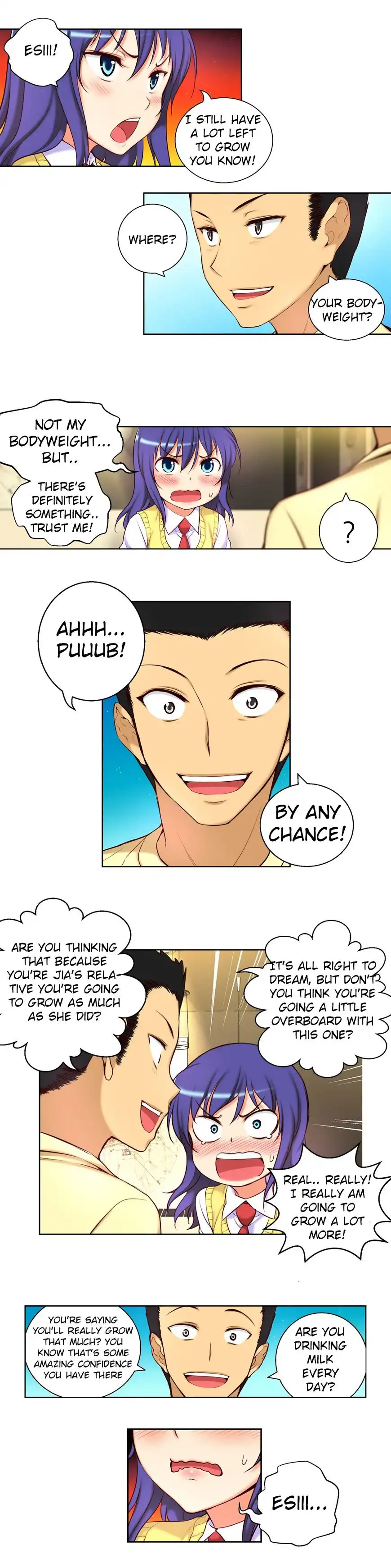 She Is Young - Chapter 29 [photo 6] - MangaPorn