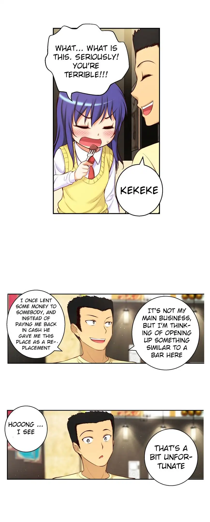 She Is Young - Chapter 29 [photo 9] - MangaPorn