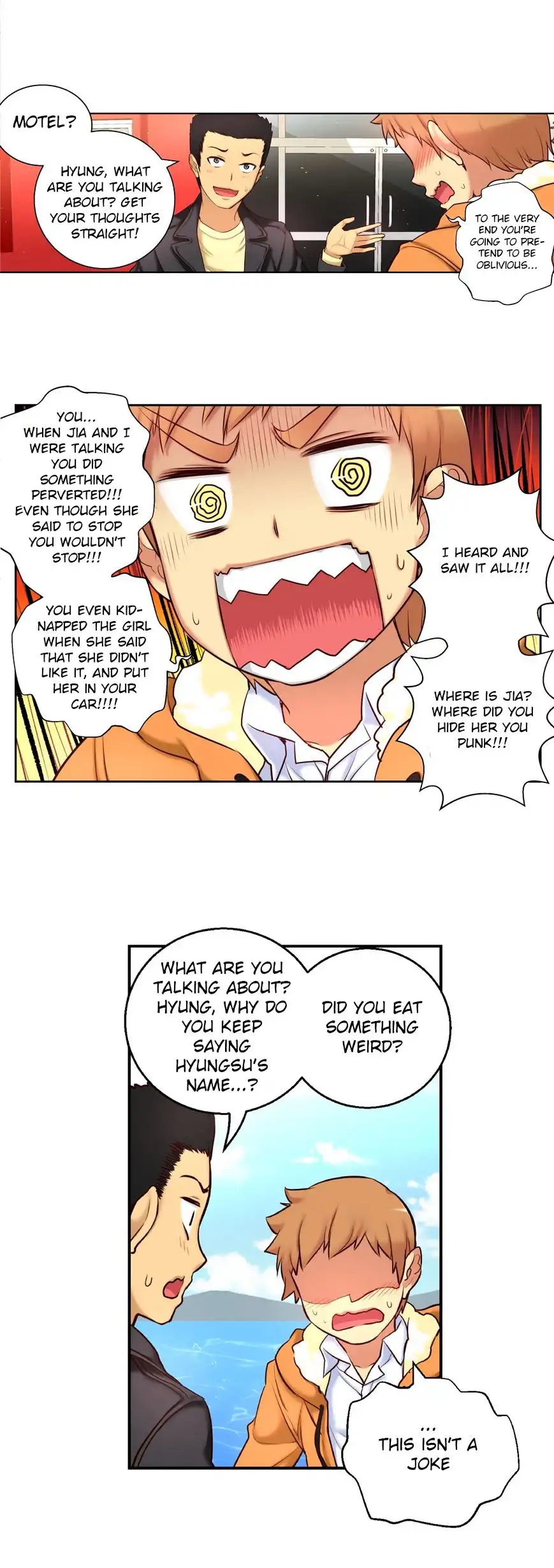 She Is Young - Chapter 31 [photo 9] - MangaPorn