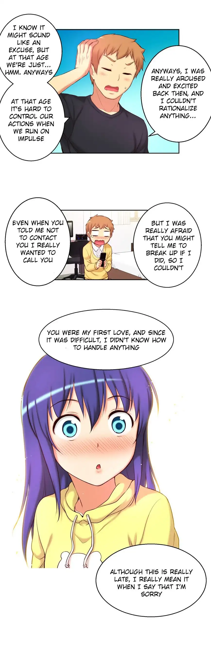 She Is Young - Chapter 33 [photo 14] - MangaPorn