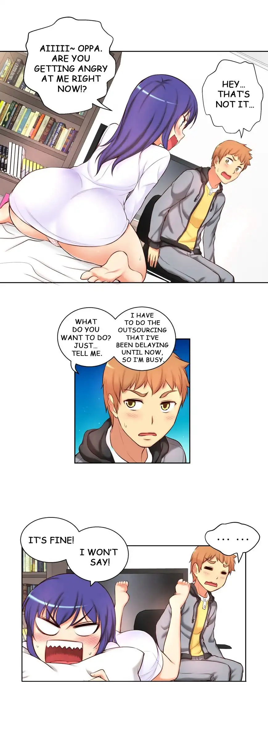 She Is Young - Chapter 35 [photo 13] - MangaPorn