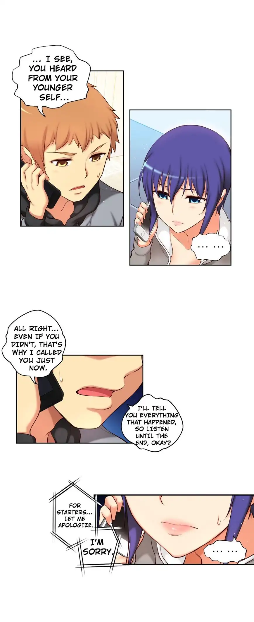 She Is Young - Chapter 40 [photo 19] - MangaPorn