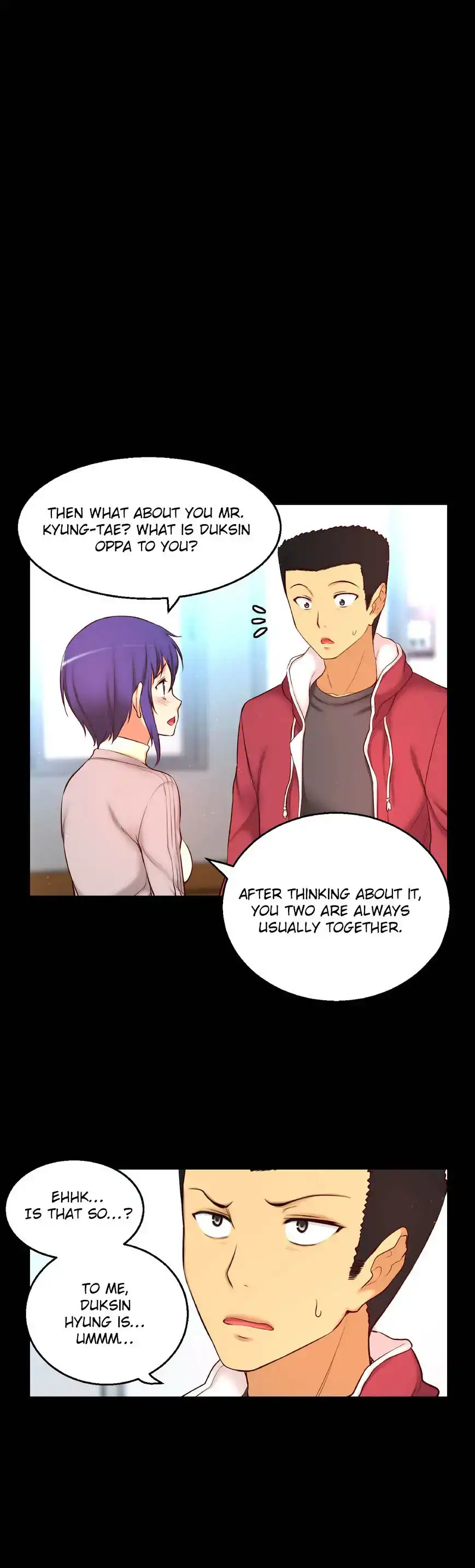 She Is Young - Chapter 61 [photo 31] - MangaPorn