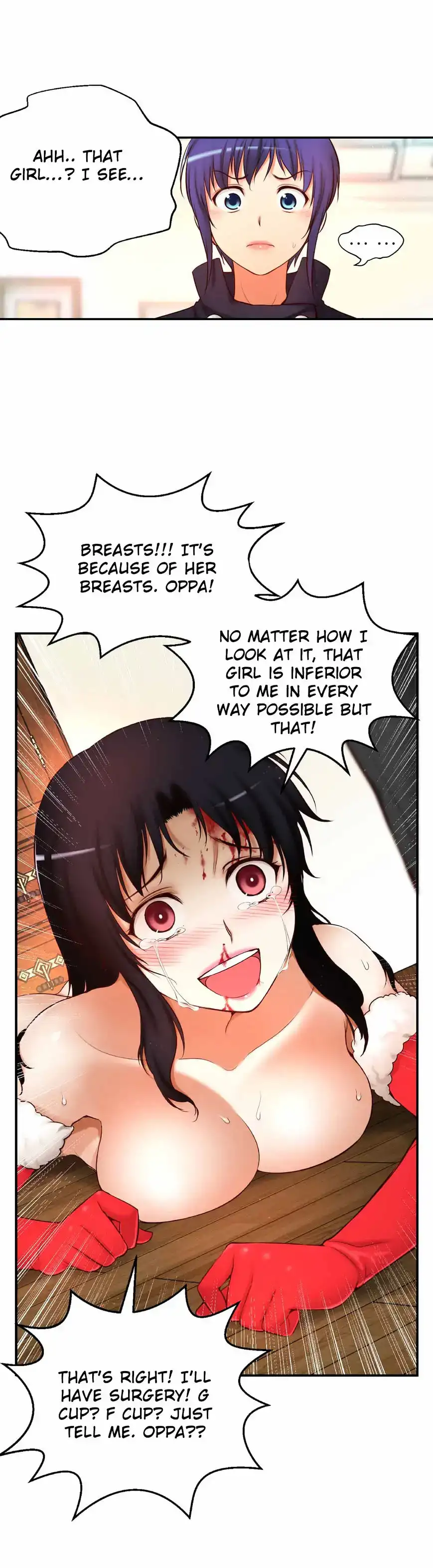 She Is Young - Chapter 68 [photo 34] - MangaPorn