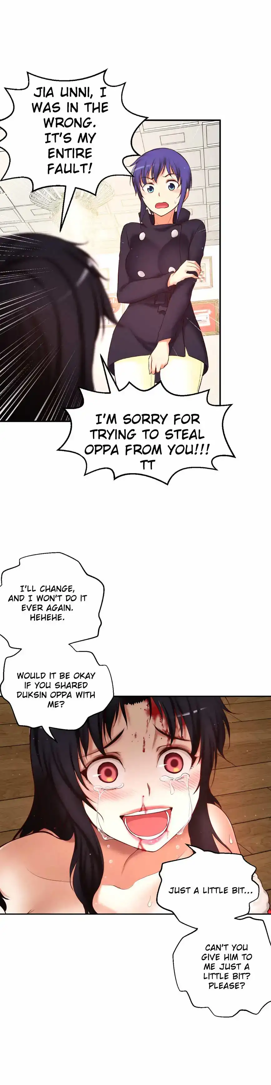 She Is Young - Chapter 68 [photo 37] - MangaPorn