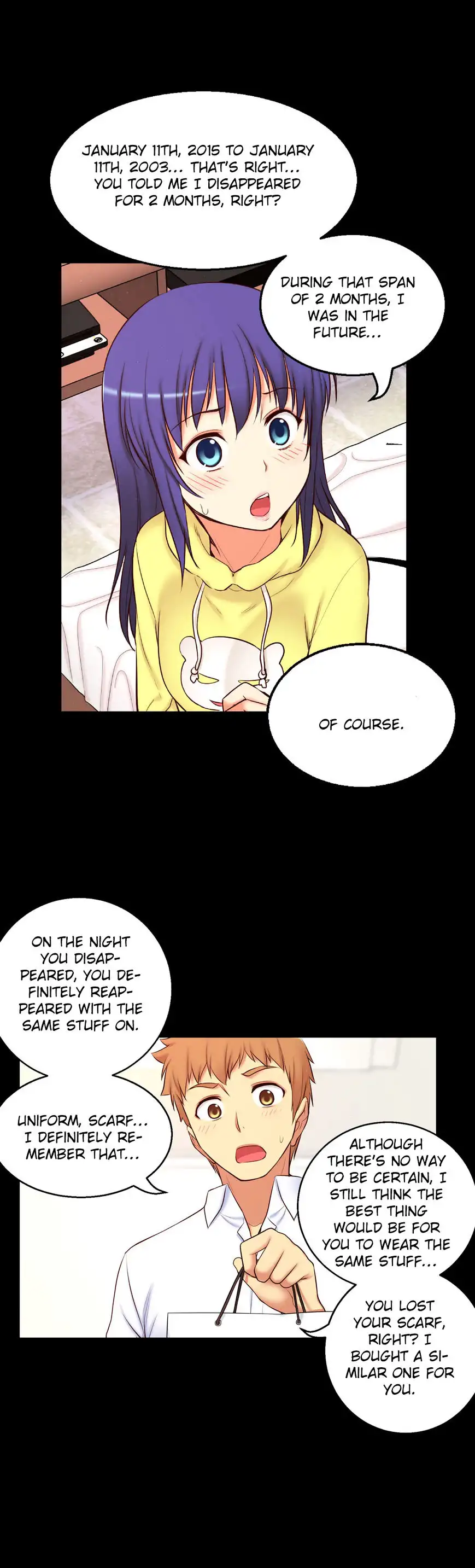 She Is Young - Chapter 72 [photo 8] - MangaPorn