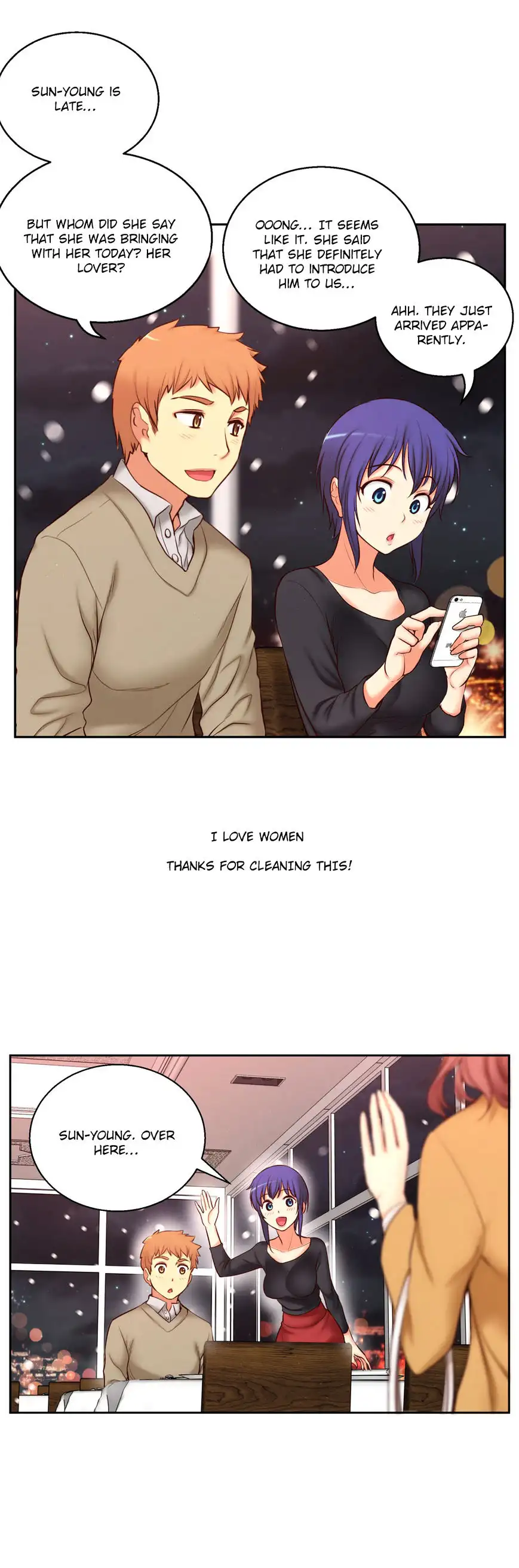 She Is Young - Chapter 73 [photo 3] - MangaPorn