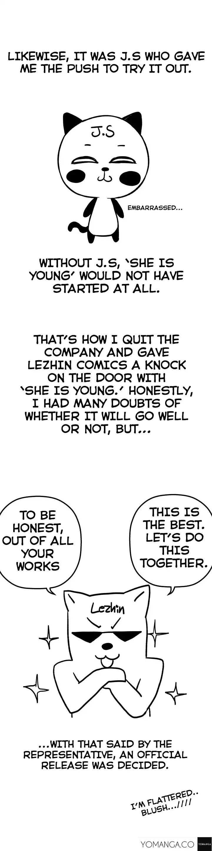 She Is Young - Chapter 74 [photo 8] - MangaPorn