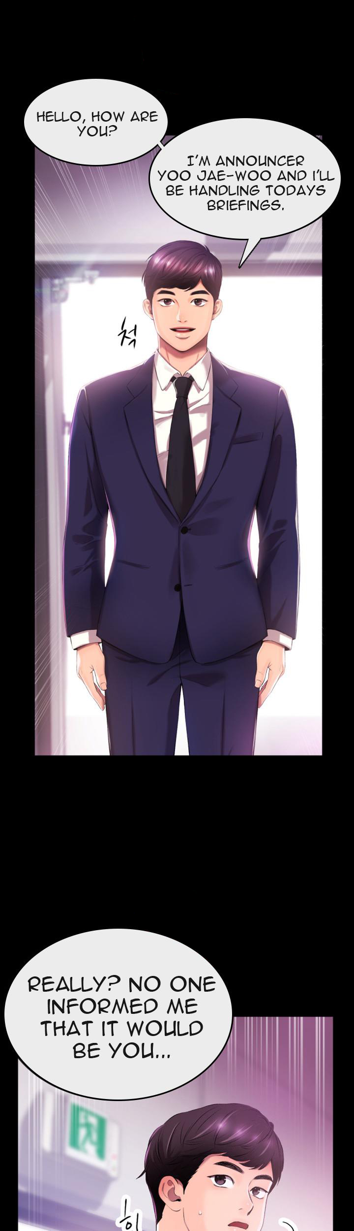 Announcer - Chapter 1 [photo 3] - MangaPorn