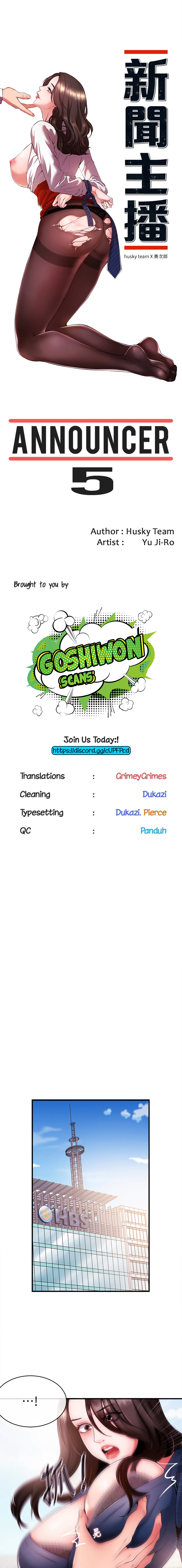 Announcer - Chapter 5 [photo 2] - MangaPorn