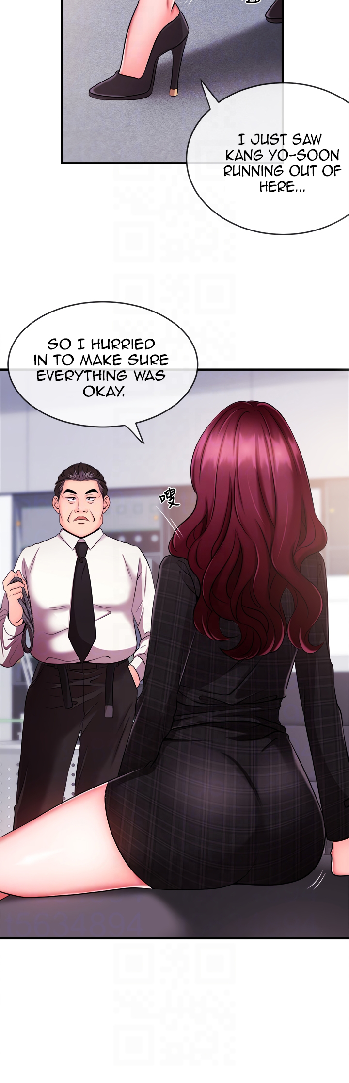 Announcer - Chapter 5 [photo 29] - MangaPorn