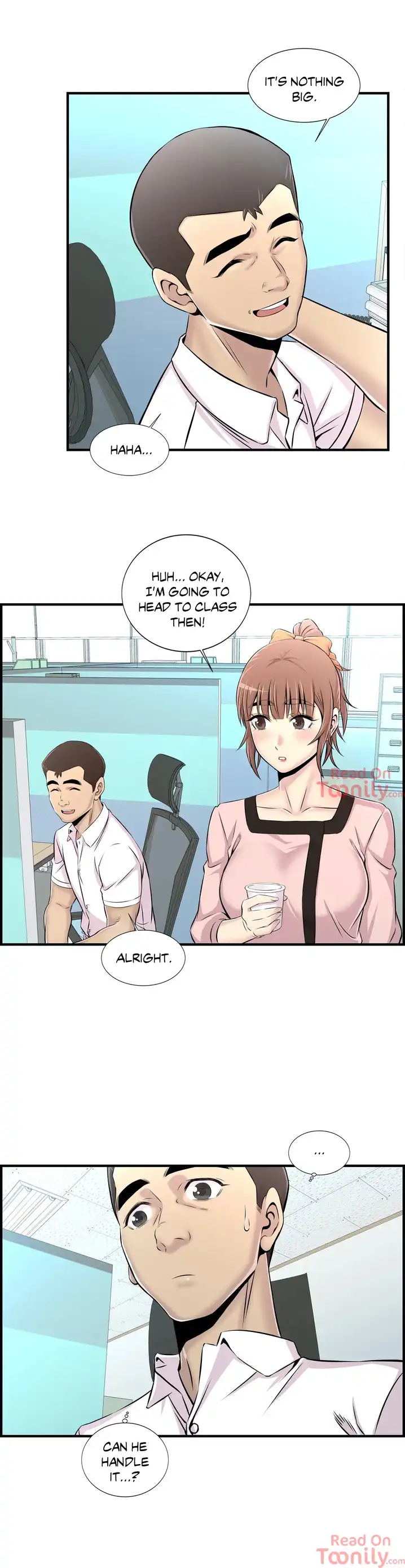 Cram School Scandal - Chapter 8 [photo 27] - MangaPorn