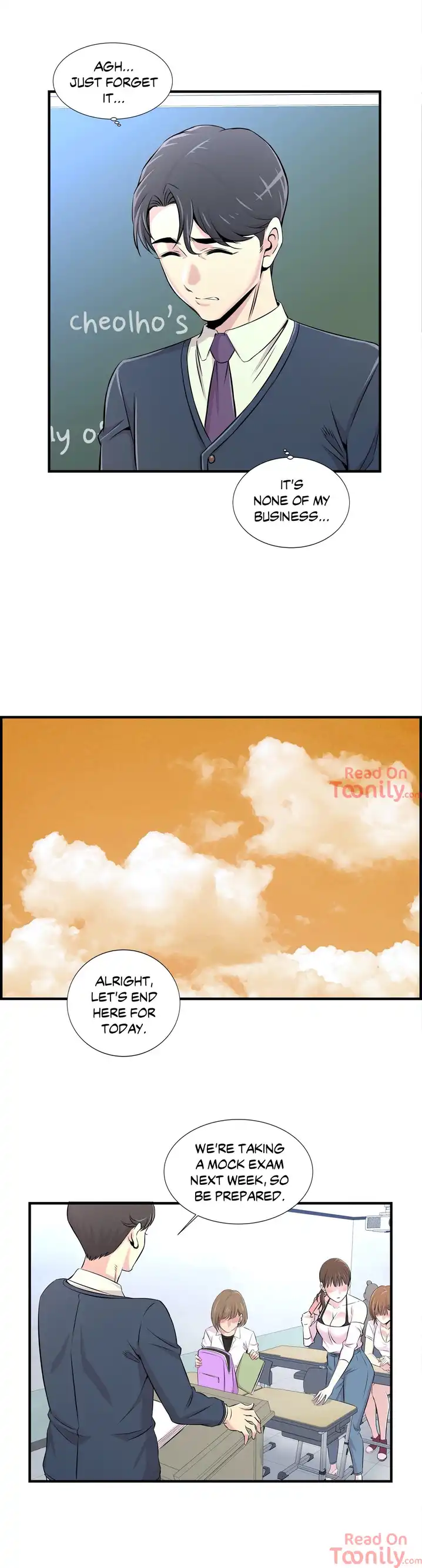 Cram School Scandal - Chapter 13 [photo 25] - MangaPorn