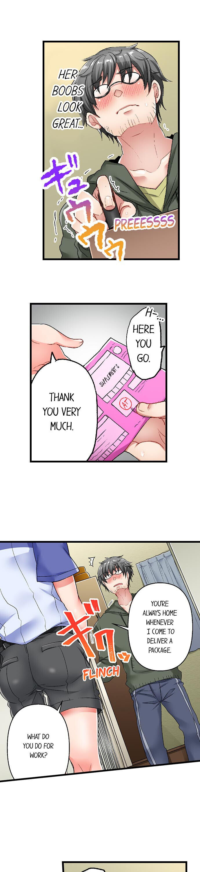 5-Second Sex Delivery - Chapter 1 [photo 10] - MangaPorn