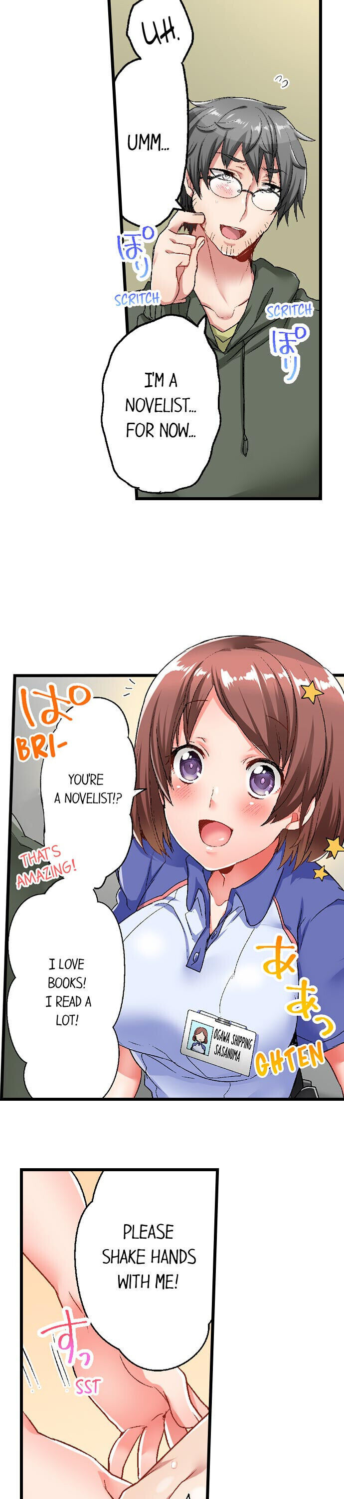 5-Second Sex Delivery - Chapter 1 [photo 11] - MangaPorn